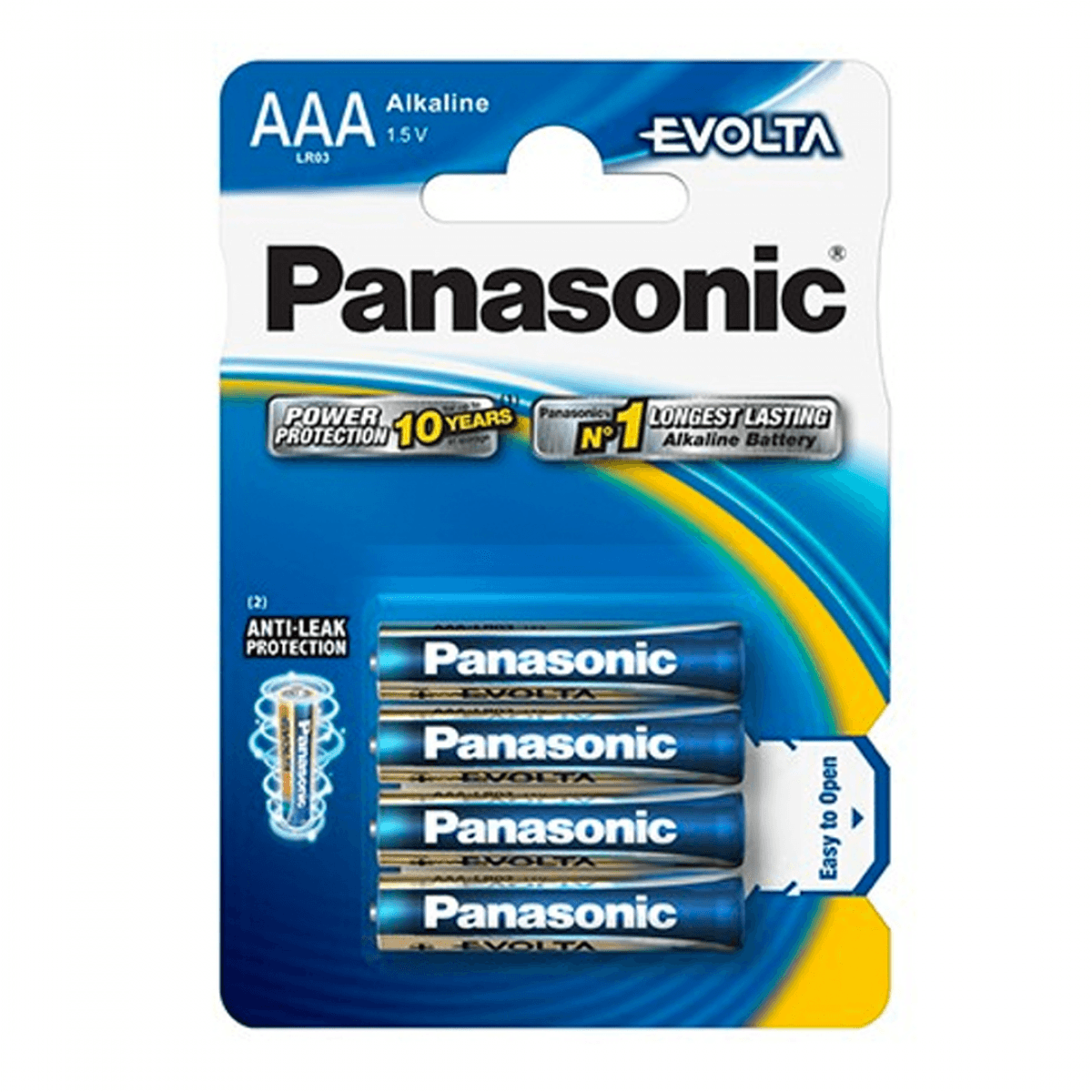 Panasonic Evolta 1x4 LR03 Micro AAA - LR03EGE/4BP