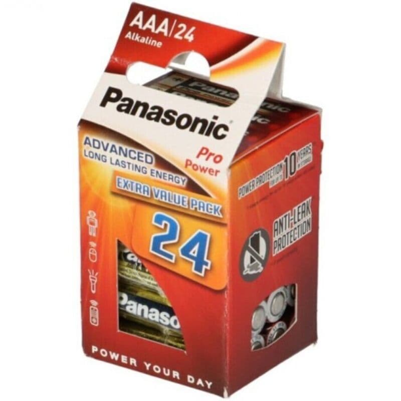 Panasonic Pro Power Diamond Micro AAA 24 Un.