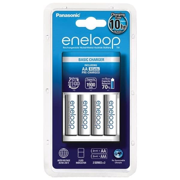 Panasonic Carregador Eneloop BQ-CC51