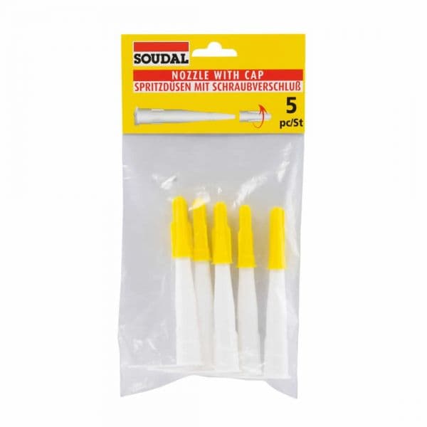 Soudal Aplicadores para Silicone 5P - 108762
