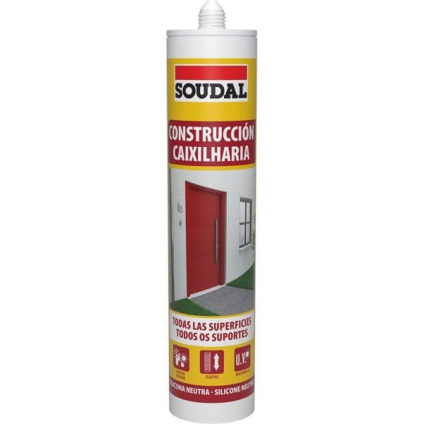 Soudal Silicone Cinzento 7011 Neutro - 119488C