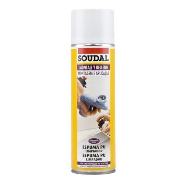 Soudal Limpador de Espuma Pu 500 ml - 117188