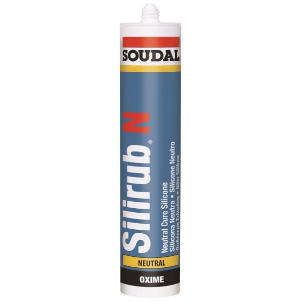 Soudal Selante Silirub N Ral 6005 Verde de 310 ml - 119488