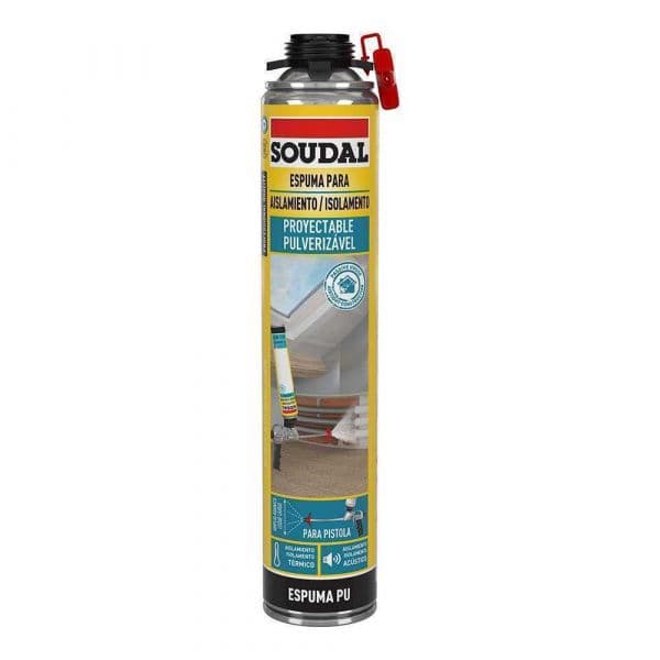EDM Pistola Soudal Projetável 750ml