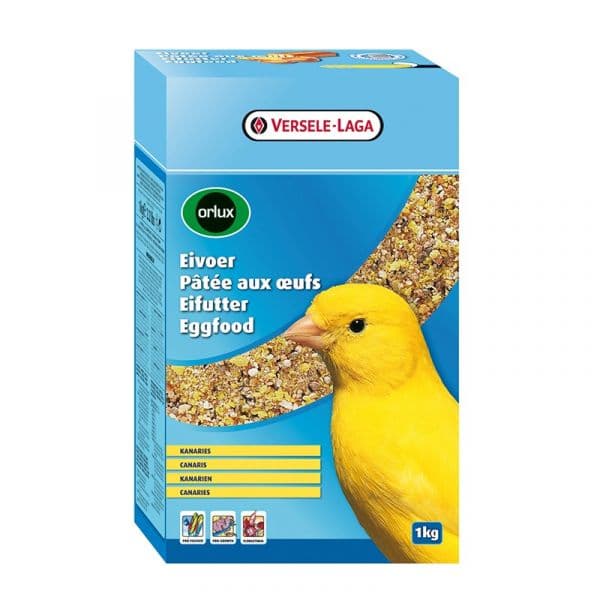 Versele Laga Orlux Papa Seca Canários Amarelo 1Kg