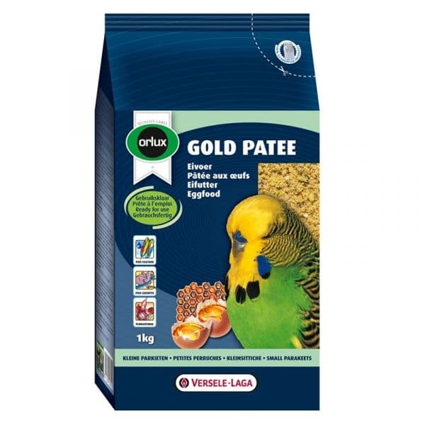 Versele Laga Orlux Gold Patee Periquitos 1Kg