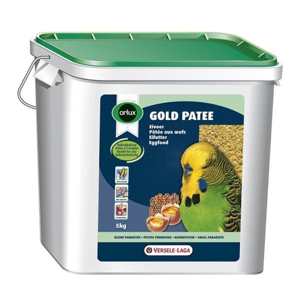 Versele Laga Orlux Gold Patee Periquitos 5Kg