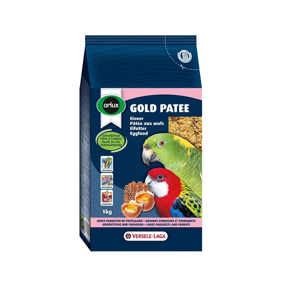 Versele Laga Orlux Gold Patee Psítacideos 1Kg