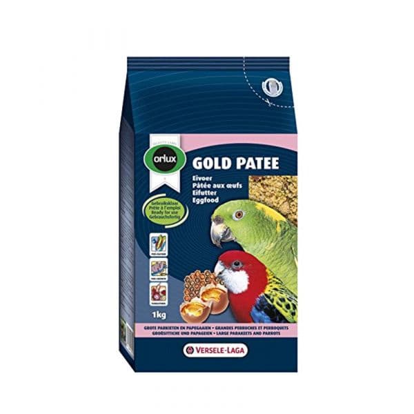 Versele Laga Orlux Gold Patee Psítacideos 5Kg