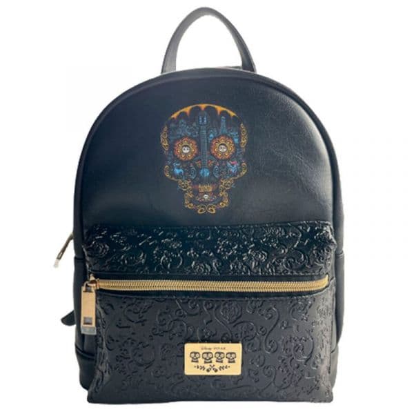 Disney Mochila Coco Caveira 28cm