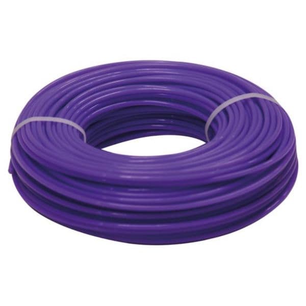 Toolland Fio de Corte Redondo 100m x 3,0mm Roxo