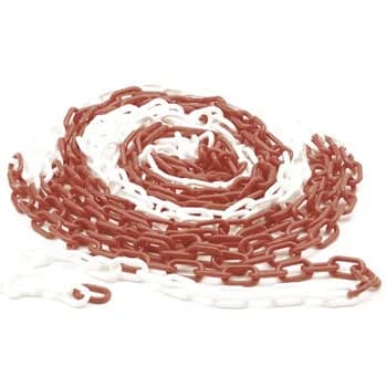 Perel Corrente de Sinalização 6mmx10m Branco/Vermelho - VEL1186-10