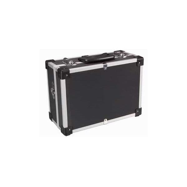 Velleman Mala para ferramentas aluminio 320x230x150mm preto 1821-N