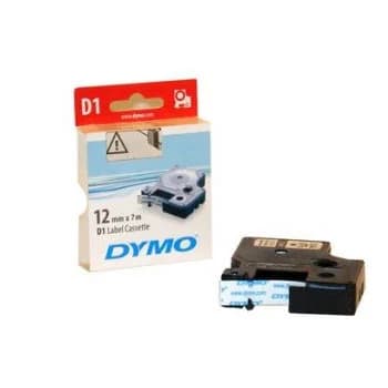Dymo Fita Gravacao 12mmX7m Branco / Azul (45014)