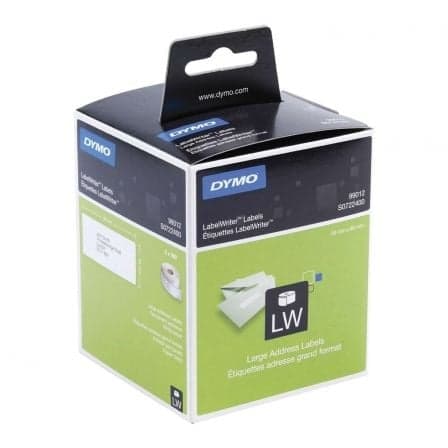 Dymo Etiquetas Adesivas p/ Labelwriter 400 89x36mm - S0722400