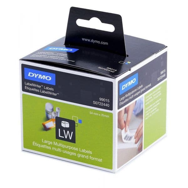 Dymo Etiquetas Adesivas p/ Labelwriter 400 70x54mm - SO722440