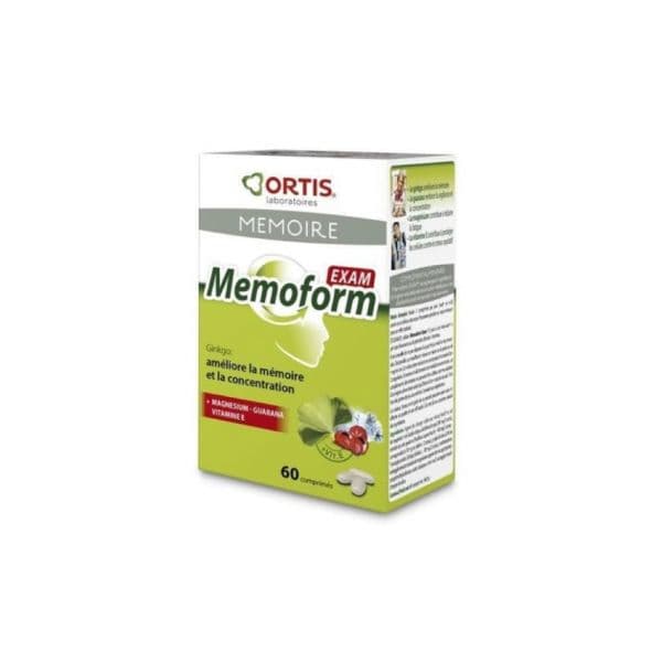 Ortis Memoform Exame 60 Comprimidos