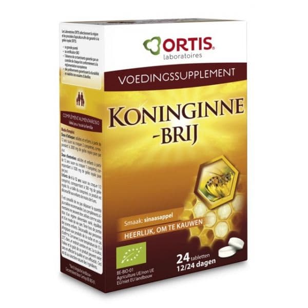 Ortis Geleia Real Bio 24 Comprimidos