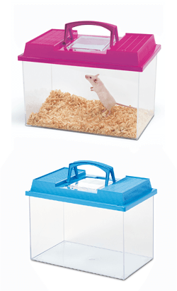 Savic Aquário / Terrário / Transportador Fauna Box 1,5 litros