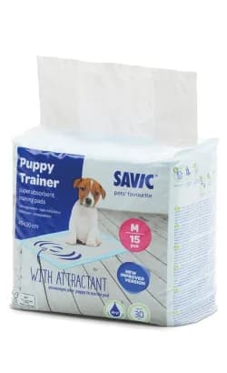 Savic Tapetes para cão Puppy Trainer Pads | M