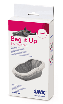 Savic Sacos Wc Gato Bag It Up 42x32cm 12un