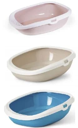 Caixa de areia para Gatos Savic WC Gizmo