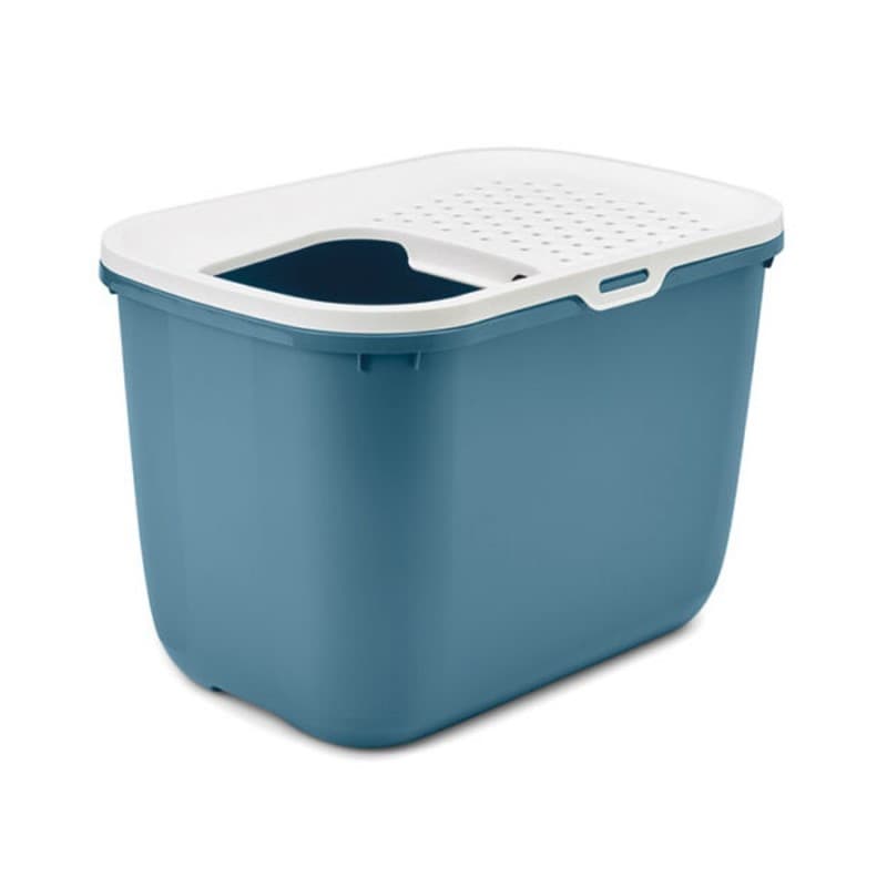 Savic WC para Gato Hop In Azul
