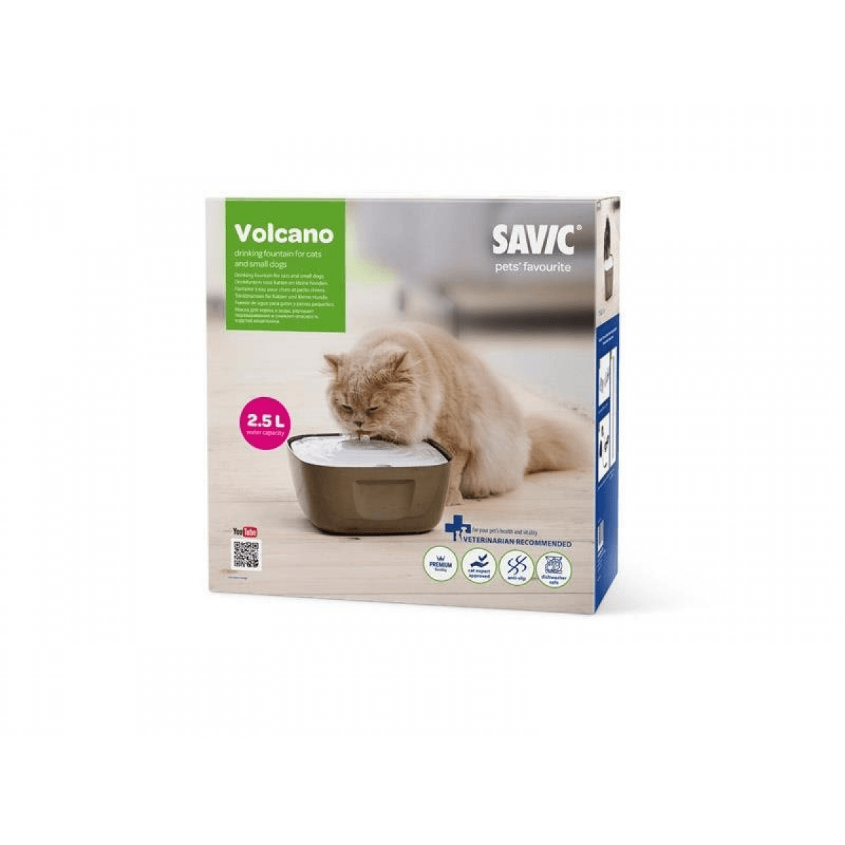 Savic Fonte Volcano 2.5 Litros