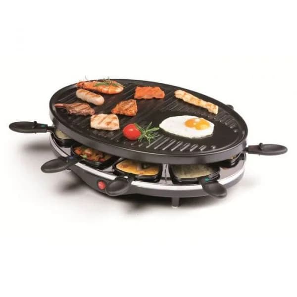 Grelhador Domo Raclette Grill DO9038G - 1.200W