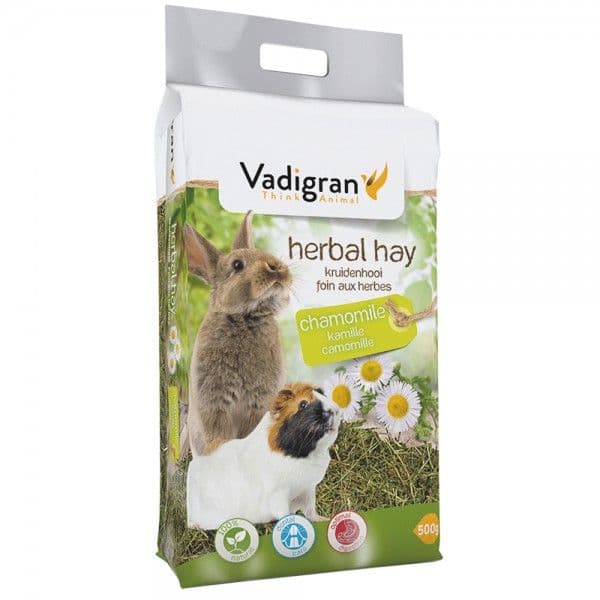 Vadigran Vadibed Feno Natural com Camomila 500g