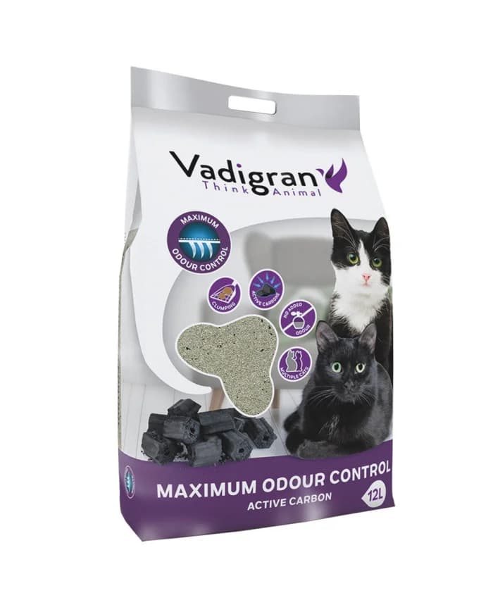 Vadigran Litter Bentonite "maximum Odour Control" 12 Kg