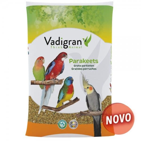 Vadigran Mistura para Grandes Periquitos "original" 20KG