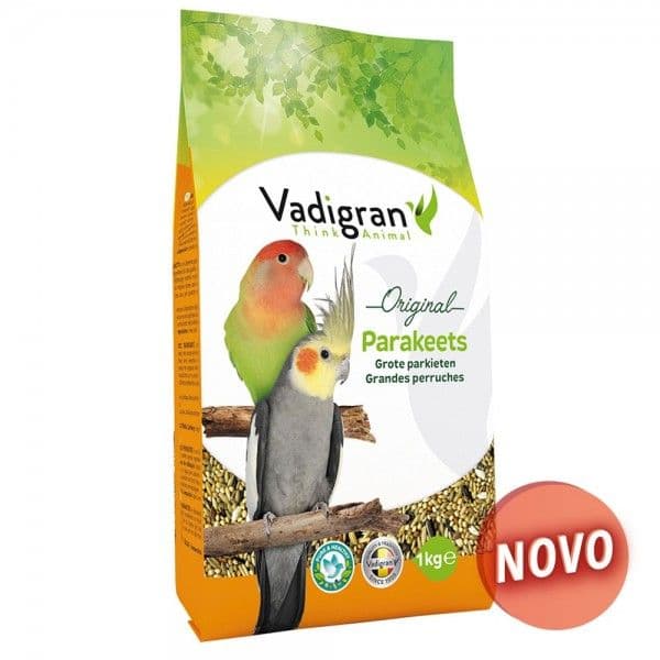 Vadigran Mistura para Grandes Periquitos 1 Kg