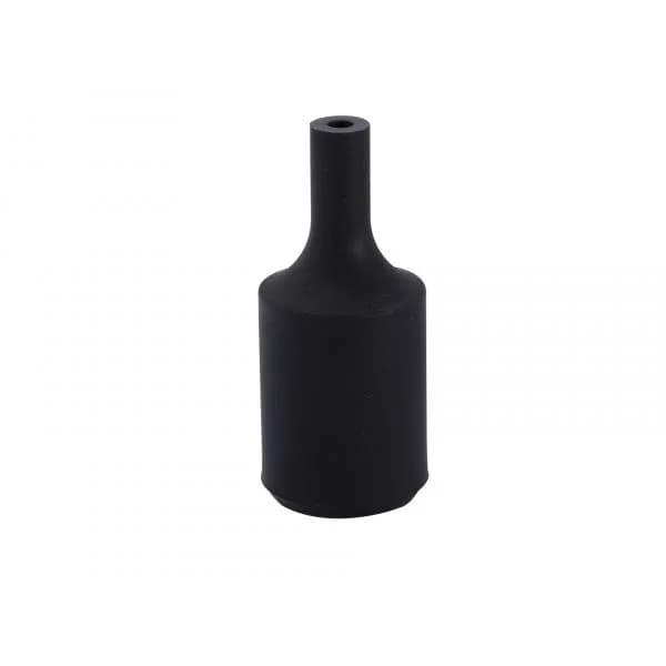 CHACON Casquilho Silicone E27 Preto - 20015543