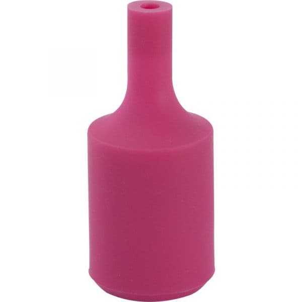 Chacon Casquilho de Silicone Rosa