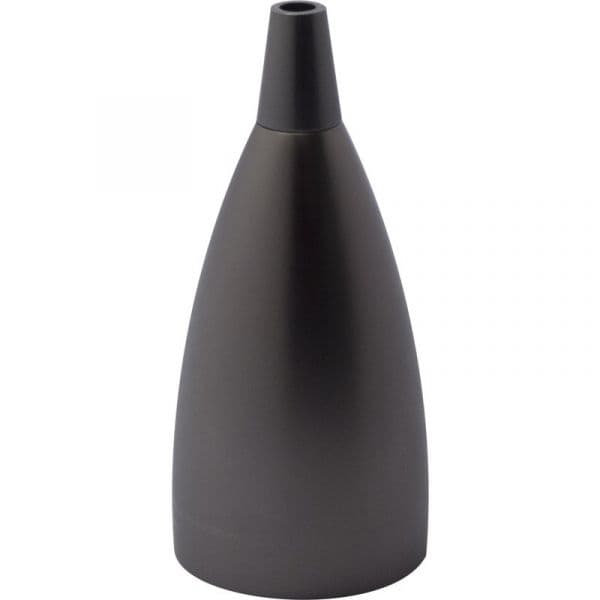 Chacon Casquilho E27 Metálico Oval Titânio