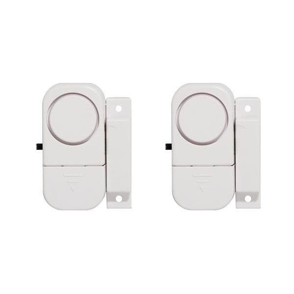Chacon Conjunto de 2 Mini Alarmes de Portas/janelas