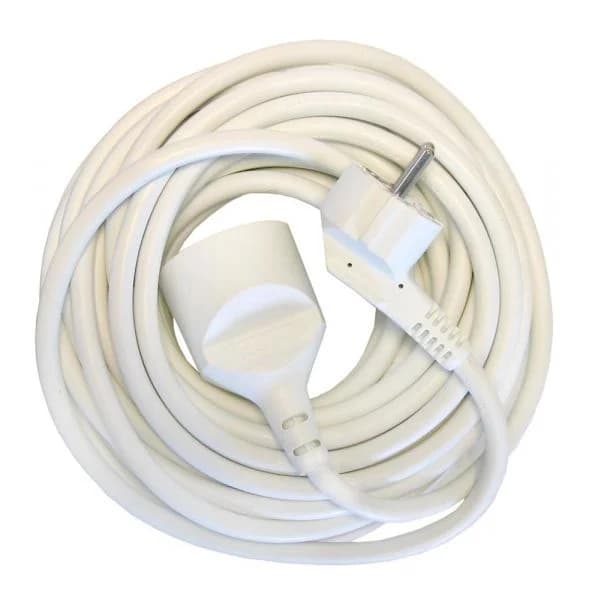 Chacon Cabo de extensão elétrico 3m laranja 3x1.5mm - - 66752
