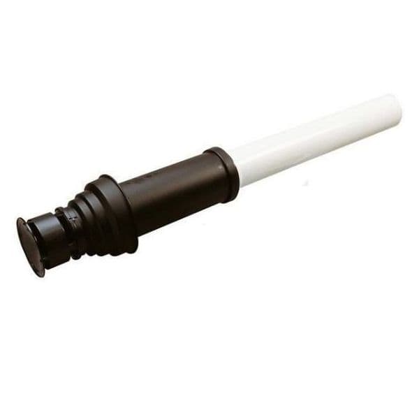 Ariston Terminal de Descarga D80/125 para Telhado Negro - 3318080