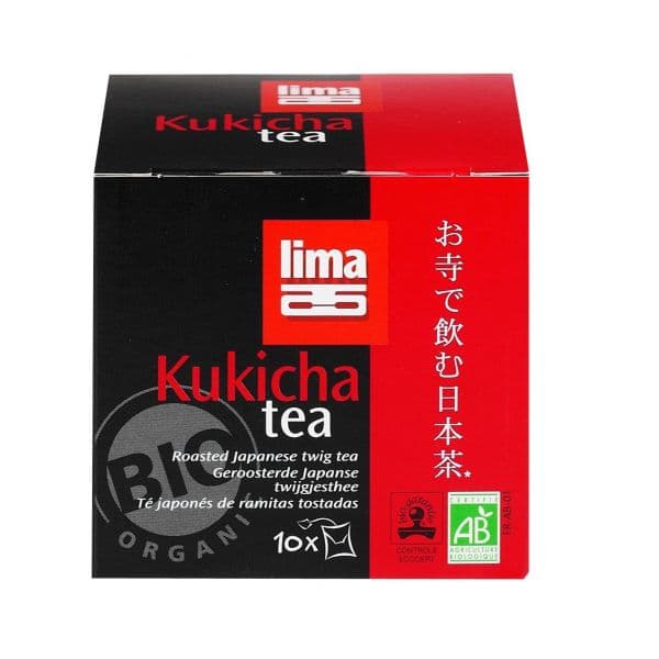 Lima Chá Kukicha 3 Anos 10 Saquetas