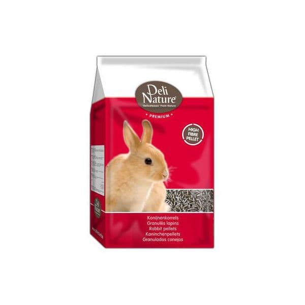 Deli Nature Premium Rabbit Pellets 4Kg