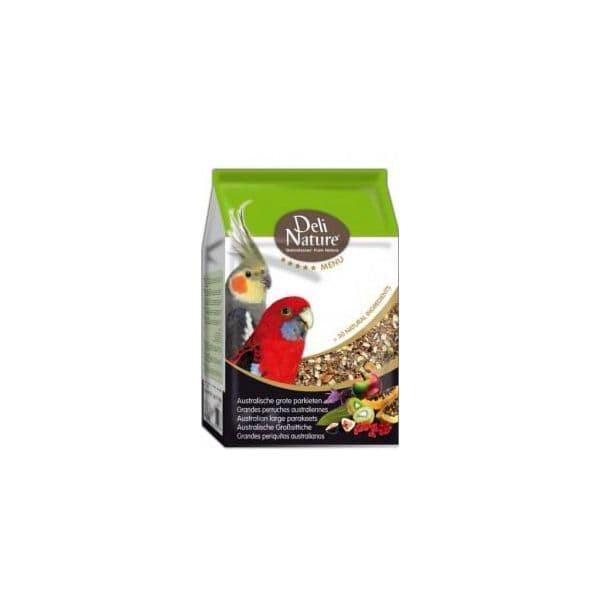 Deli Nature Menu para Periquitos Australianos 800g