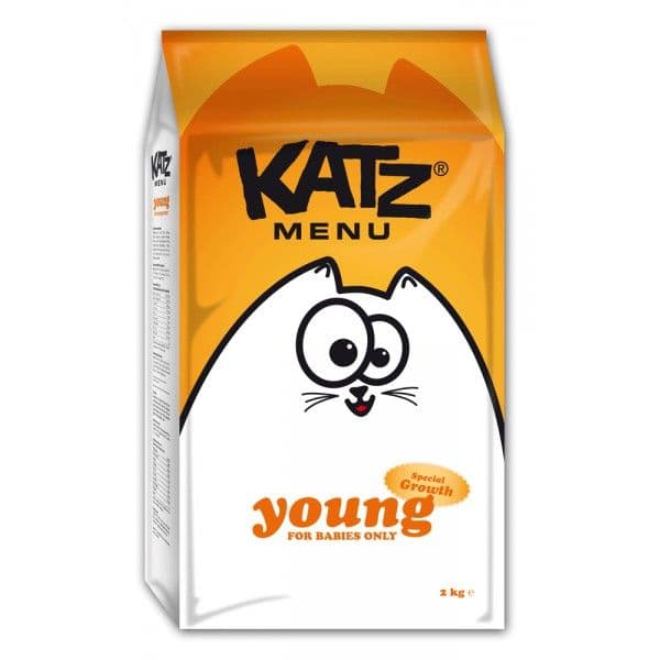 KATZ Menu Young 2Kg