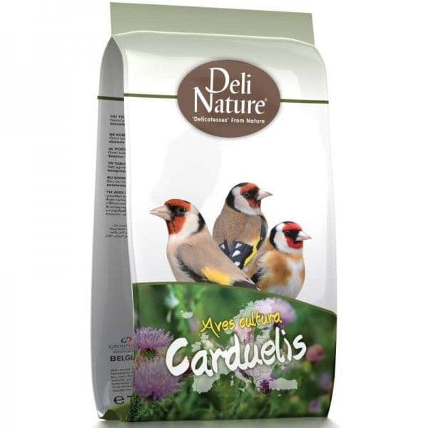 Deli Nature Raçâo para Exóticos Carduelis 2Kg