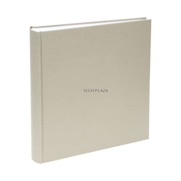 Deknudt Photo Album Linen Cream 30x33 100 Pages A10D30100SI - A10D30100SI_30,0X33,