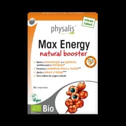 Physalis Max Energy 30 Comprimidos