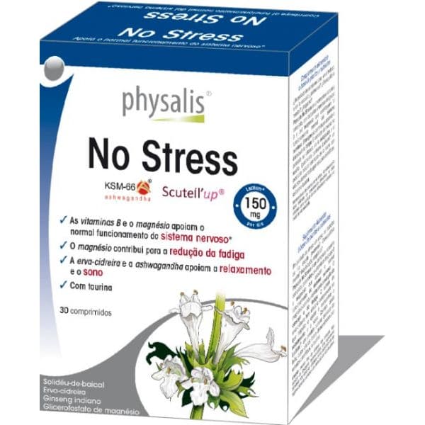 Physalis No Stress 30 Comprimidos