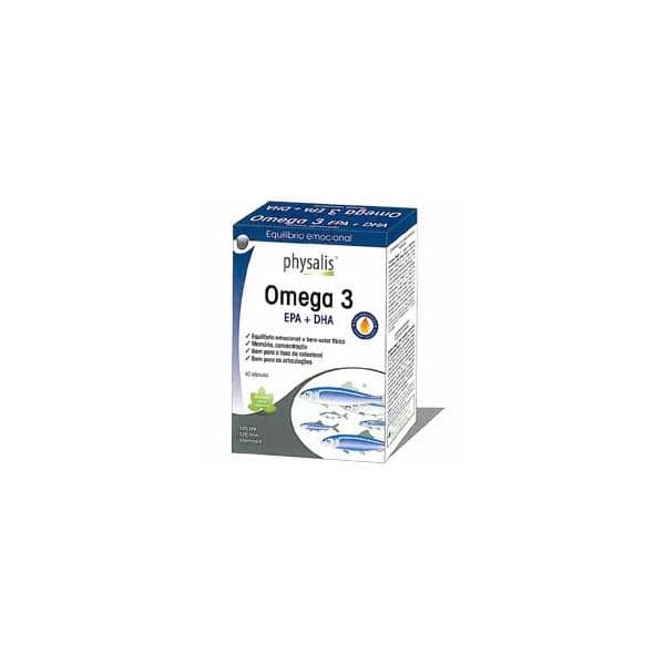 Physalis Omega 3 EPA+ DHA 60 Cápsulas