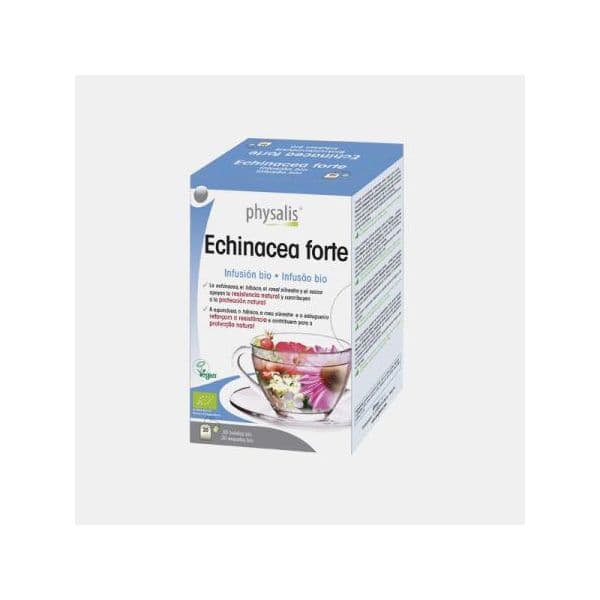 Physalis Infusão Echinacea Forte 20 Saquetas