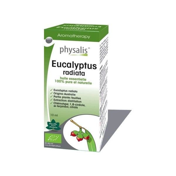 Physalis Óleo Essencial Eucalipto Radiata 10ml